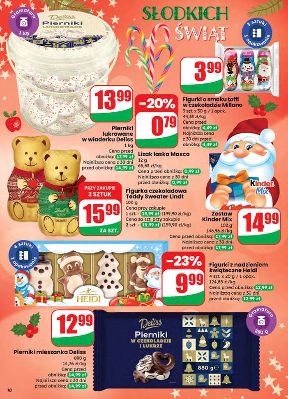 Dino - gazetka promocyjna Gazetka od środy 26.11 do wtorku 02.12 - strona 10