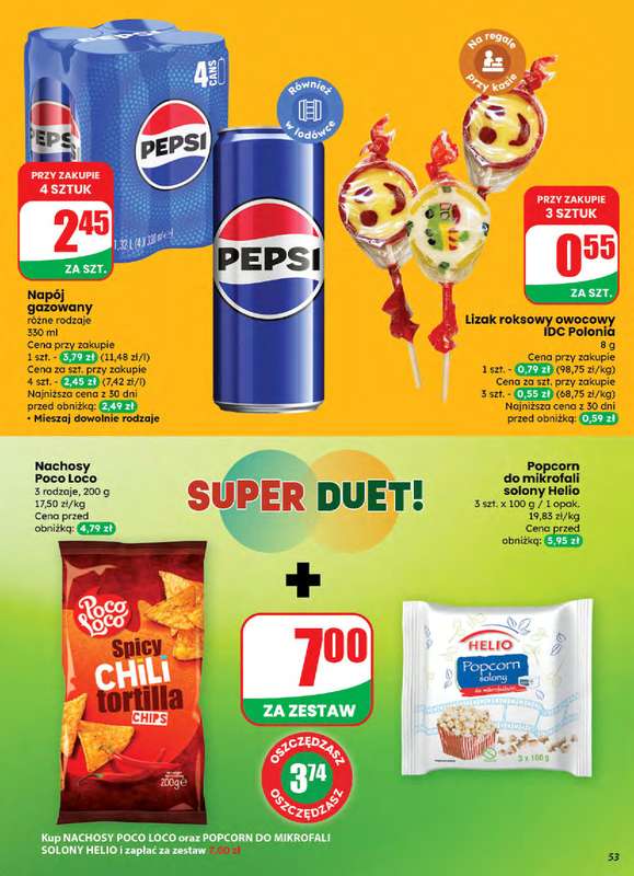 Dino - gazetka promocyjna Gazetka od środy 26.11 do wtorku 02.12 - strona 53