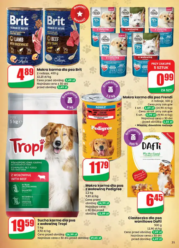 Dino - gazetka promocyjna Gazetka od środy 26.11 do wtorku 02.12 - strona 71