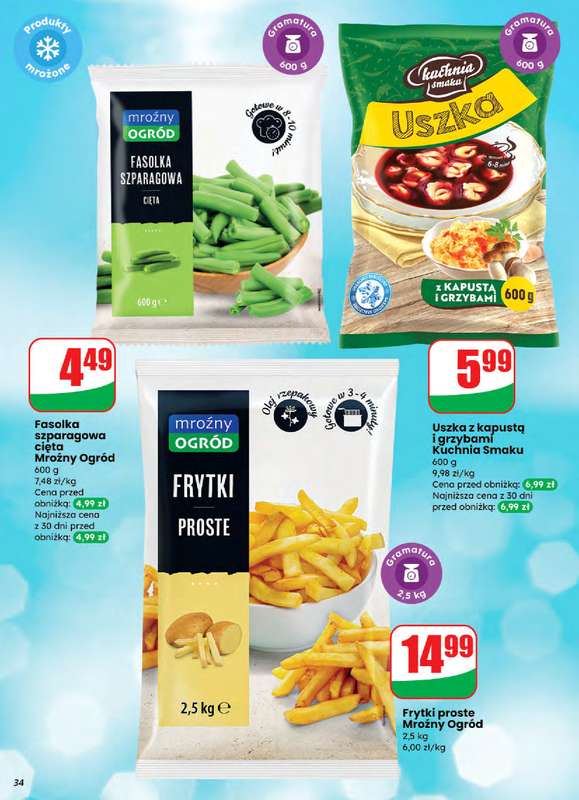 Dino - gazetka promocyjna Gazetka od środy 26.11 do wtorku 02.12 - strona 34