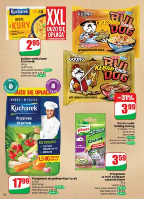 Dino - gazetka promocyjna Gazetka od środy 26.11 do wtorku 02.12 - strona 24
