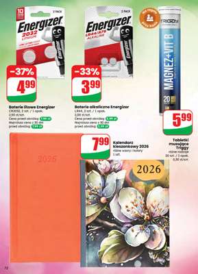 Dino - gazetka promocyjna Gazetka od środy 26.11 do wtorku 02.12 - strona 72