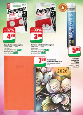 Dino - gazetka promocyjna Gazetka od środy 26.11 do wtorku 02.12 - strona 72