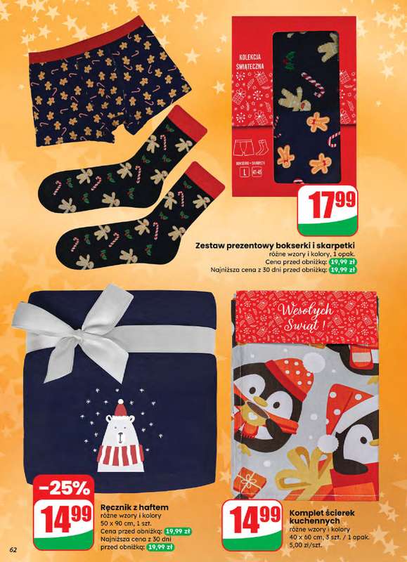 Dino - gazetka promocyjna Gazetka od środy 26.11 do wtorku 02.12 - strona 62