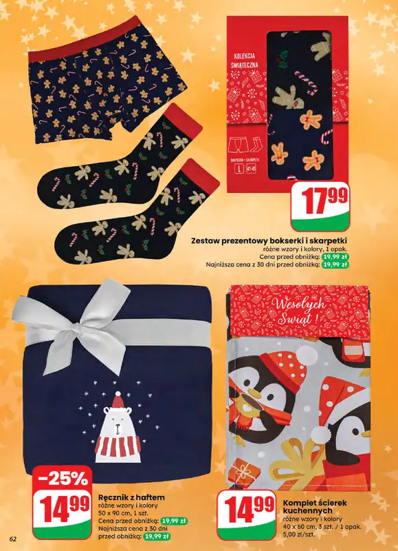 Dino - gazetka promocyjna Gazetka od środy 26.11 do wtorku 02.12 - strona 62