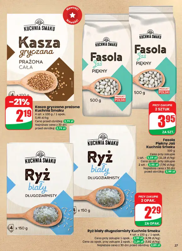 Dino - gazetka promocyjna Gazetka od środy 26.11 do wtorku 02.12 - strona 27