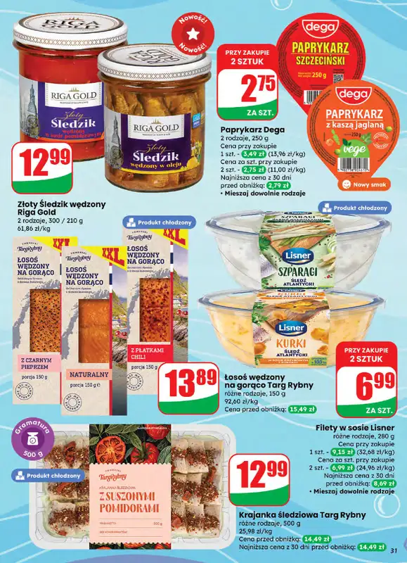 Dino - gazetka promocyjna Gazetka od środy 26.11 do wtorku 02.12 - strona 31