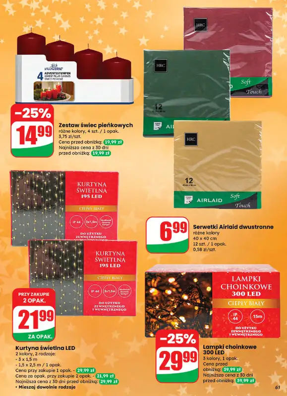 Dino - gazetka promocyjna Gazetka od środy 26.11 do wtorku 02.12 - strona 61