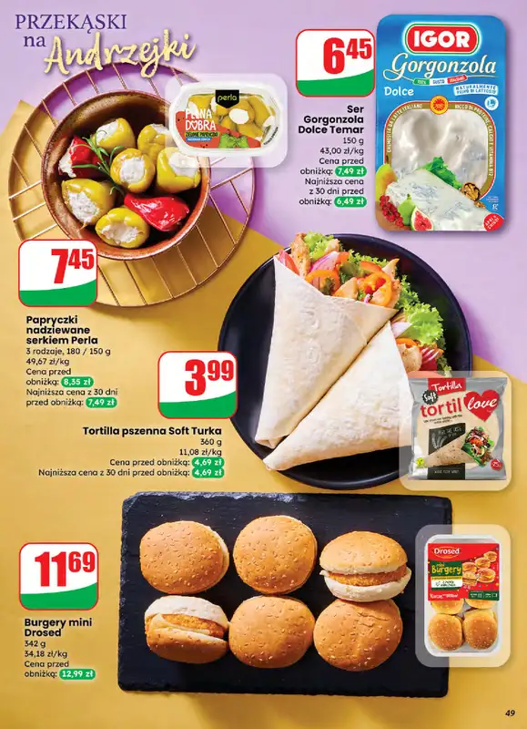 Dino - gazetka promocyjna Gazetka od środy 26.11 do wtorku 02.12 - strona 49