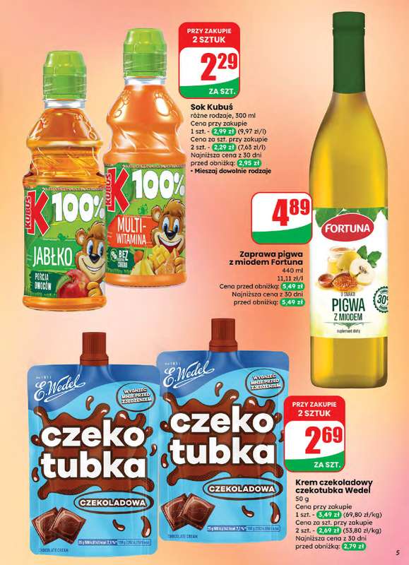 Dino - gazetka promocyjna Gazetka od środy 26.11 do wtorku 02.12 - strona 5