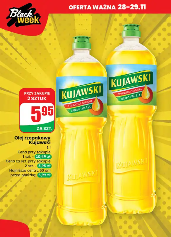 Dino - gazetka promocyjna Black Week od środy 26.11 do soboty 29.11 - strona 11