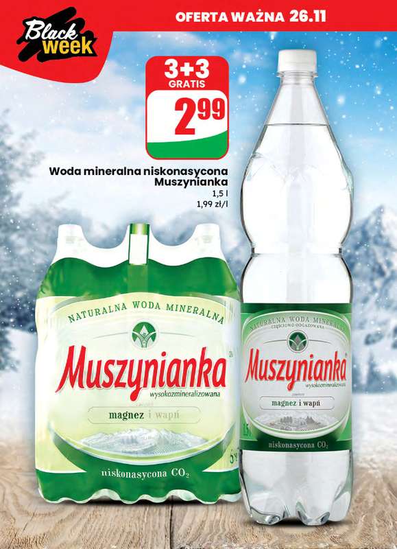 Dino - gazetka promocyjna Black Week od środy 26.11 do soboty 29.11 - strona 3