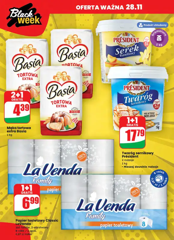 Dino - gazetka promocyjna Black Week od środy 26.11 do soboty 29.11 - strona 13