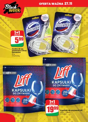 Dino - gazetka promocyjna Black Week od środy 26.11 do soboty 29.11 - strona 6