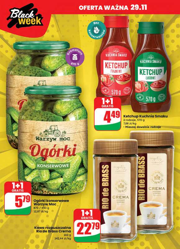Dino - gazetka promocyjna Black Week od środy 26.11 do soboty 29.11 - strona 17