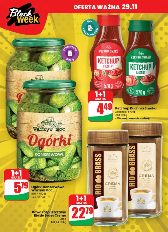 Dino - gazetka promocyjna Black Week od środy 26.11 do soboty 29.11 - strona 17