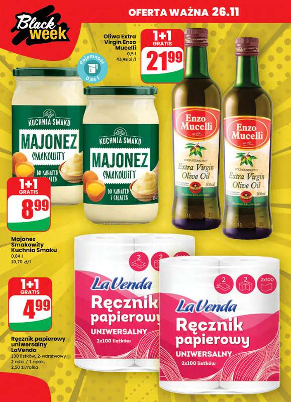 Dino - gazetka promocyjna Black Week od środy 26.11 do soboty 29.11 - strona 4