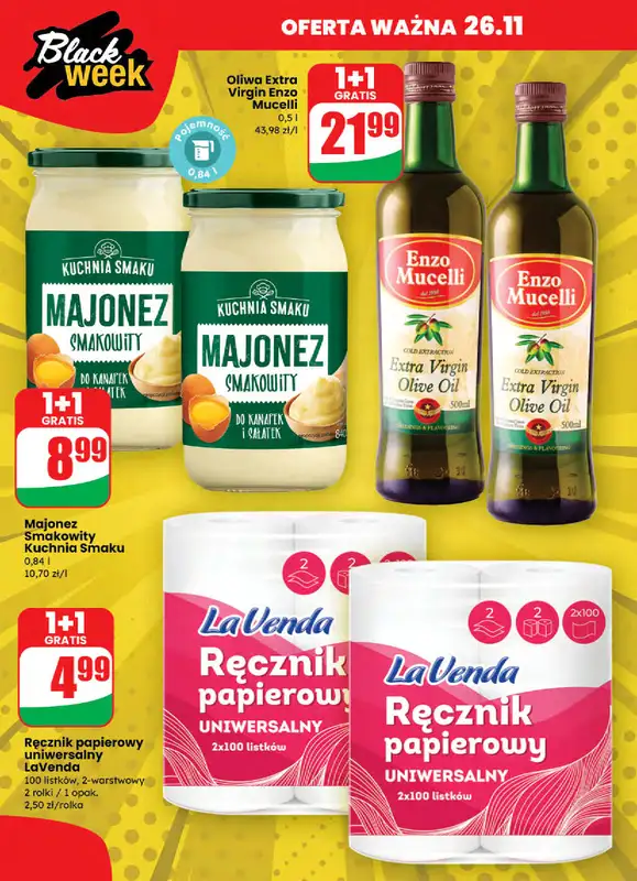 Dino - gazetka promocyjna Black Week od środy 26.11 do soboty 29.11 - strona 4