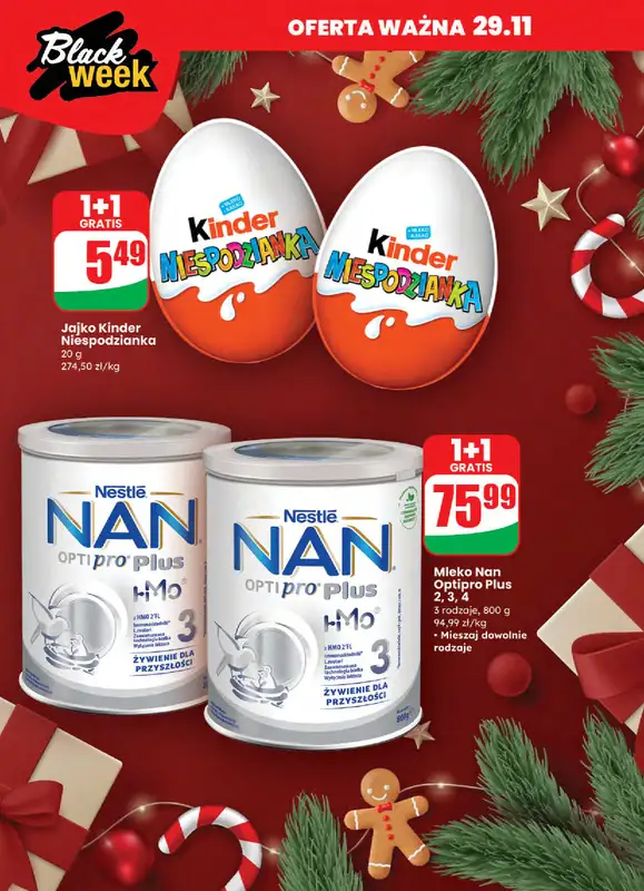 Dino - gazetka promocyjna Black Week od środy 26.11 do soboty 29.11 - strona 16