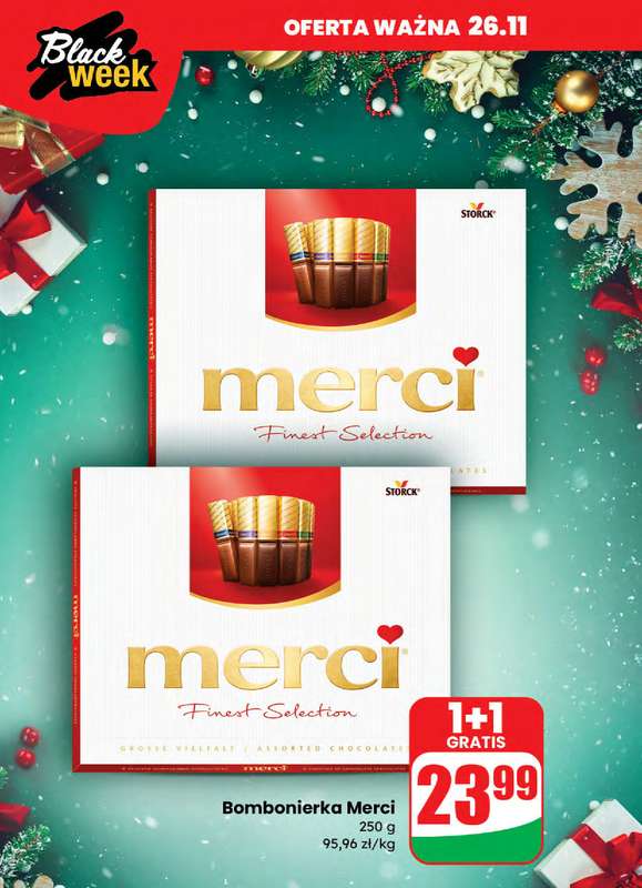 Dino - gazetka promocyjna Black Week od środy 26.11 do soboty 29.11