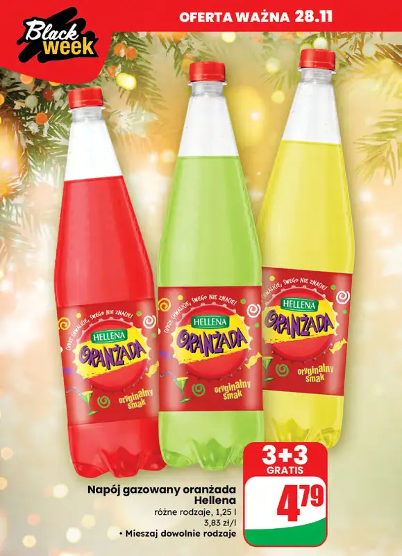 Dino - gazetka promocyjna Black Week od środy 26.11 do soboty 29.11 - strona 14