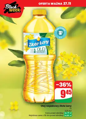 Dino - gazetka promocyjna Black Week od środy 26.11 do soboty 29.11 - strona 9