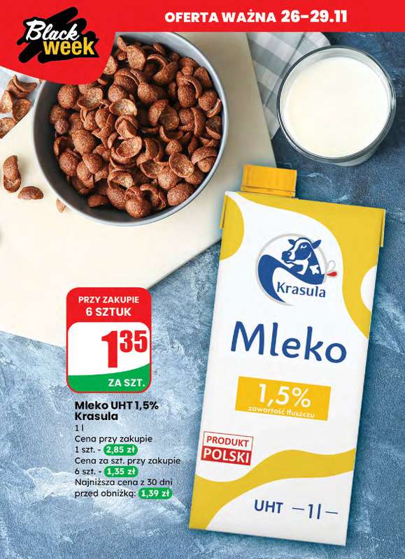 Dino - gazetka promocyjna Black Week od środy 26.11 do soboty 29.11 - strona 5