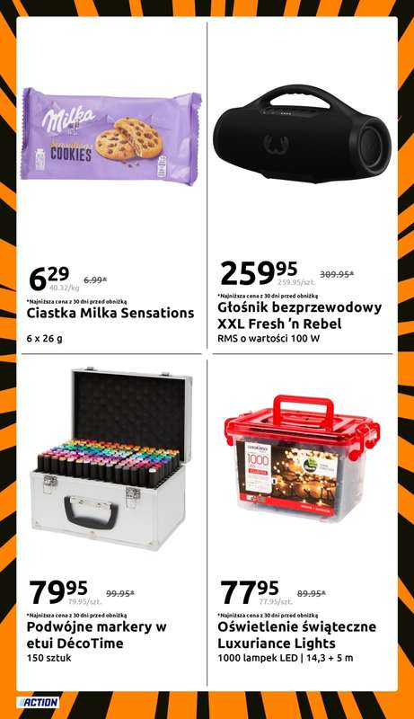 Action - gazetka promocyjna Gazetka od środy 26.11 do wtorku 02.12 - strona 19