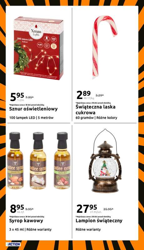 Action - gazetka promocyjna Gazetka od środy 26.11 do wtorku 02.12 - strona 22