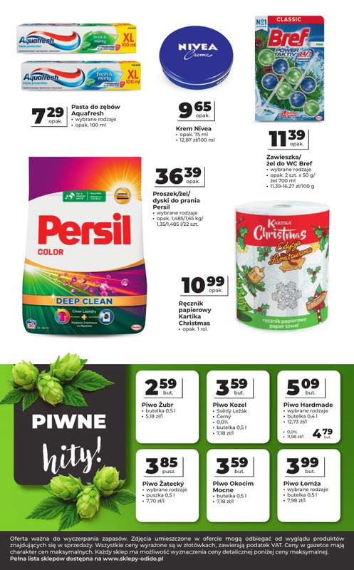 Odido - gazetka promocyjna Gazetka od środy 26.11 do wtorku 02.12 - strona 8