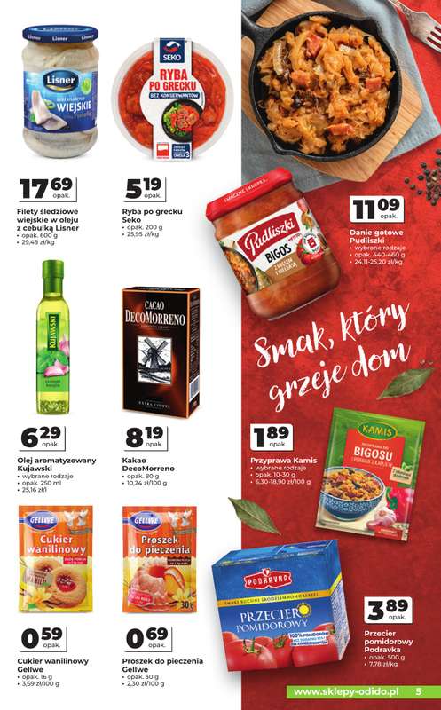 Odido - gazetka promocyjna Gazetka od środy 26.11 do wtorku 02.12 - strona 5