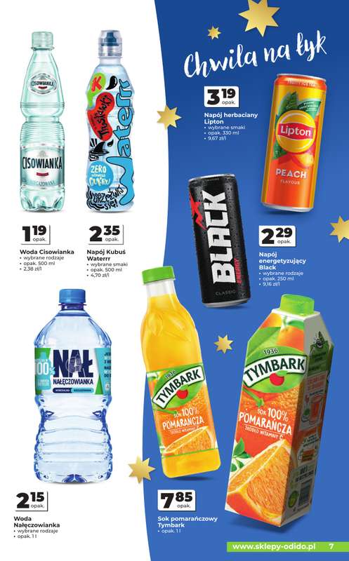 Odido - gazetka promocyjna Gazetka od środy 26.11 do wtorku 02.12 - strona 7