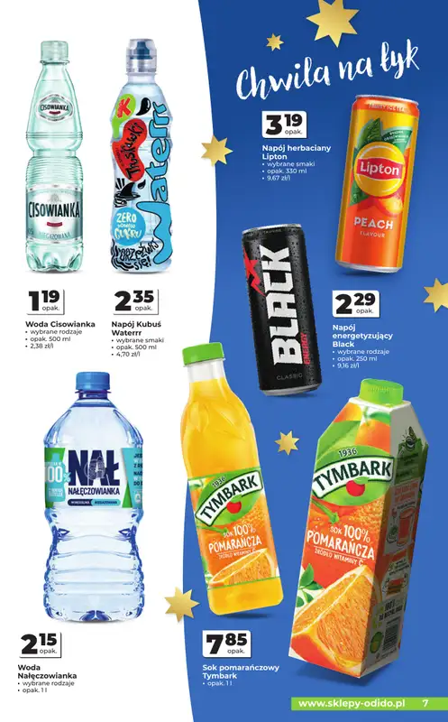 Odido - gazetka promocyjna Gazetka od środy 26.11 do wtorku 02.12 - strona 7