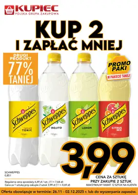 Kupiec - gazetka promocyjna Promopaki od środy 26.11 do wtorku 02.12 - strona 9