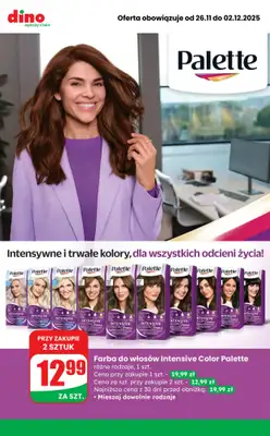 Dino - gazetka promocyjna MEGA promocje! od środy 26.11 do wtorku 02.12 - strona 5