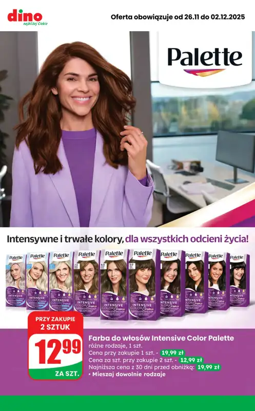 Dino - gazetka promocyjna MEGA promocje! od środy 26.11 do wtorku 02.12 - strona 5