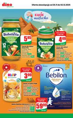 Dino - gazetka promocyjna MEGA promocje! od środy 26.11 do wtorku 02.12 - strona 7