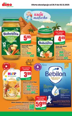 Dino - gazetka promocyjna MEGA promocje! od środy 26.11 do wtorku 02.12 - strona 7