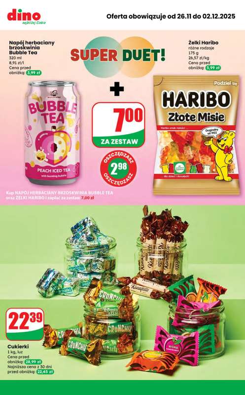 Dino - gazetka promocyjna MEGA promocje! od środy 26.11 do wtorku 02.12 - strona 3