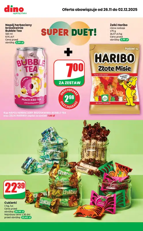 Dino - gazetka promocyjna MEGA promocje! od środy 26.11 do wtorku 02.12 - strona 3