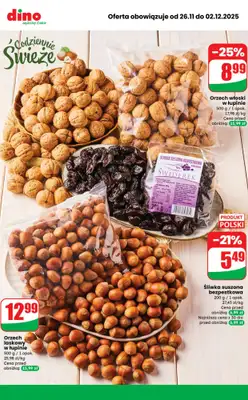 Dino - gazetka promocyjna MEGA promocje! od środy 26.11 do wtorku 02.12 - strona 9