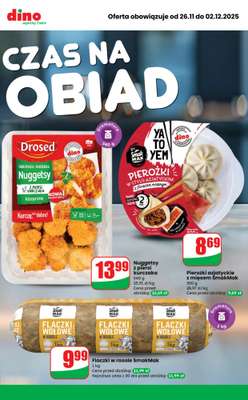 Dino - gazetka promocyjna MEGA promocje! od środy 26.11 do wtorku 02.12 - strona 6