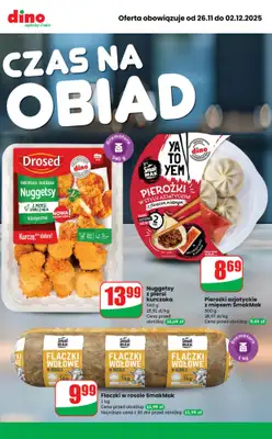 Dino - gazetka promocyjna MEGA promocje! od środy 26.11 do wtorku 02.12 - strona 6