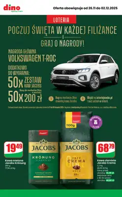 Dino - gazetka promocyjna MEGA promocje! od środy 26.11 do wtorku 02.12 - strona 4