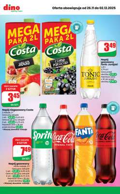 Dino - gazetka promocyjna MEGA promocje! od środy 26.11 do wtorku 02.12 - strona 8