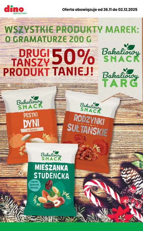 Dino - gazetka promocyjna MEGA promocje! od środy 26.11 do wtorku 02.12 - strona 2