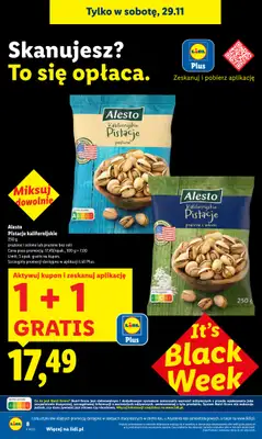 Lidl - gazetka promocyjna Oferta od czwartku od czwartku 27.11 do soboty 29.11 - strona 8
