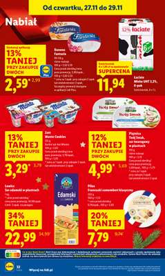 Lidl - gazetka promocyjna Oferta od czwartku od czwartku 27.11 do soboty 29.11 - strona 32