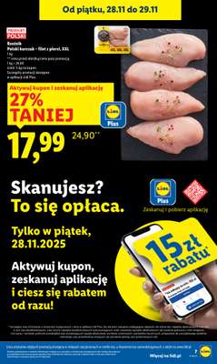 Lidl - gazetka promocyjna Oferta od czwartku od czwartku 27.11 do soboty 29.11 - strona 7