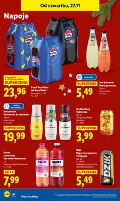Lidl - gazetka promocyjna Oferta od czwartku od czwartku 27.11 do soboty 29.11 - strona 46